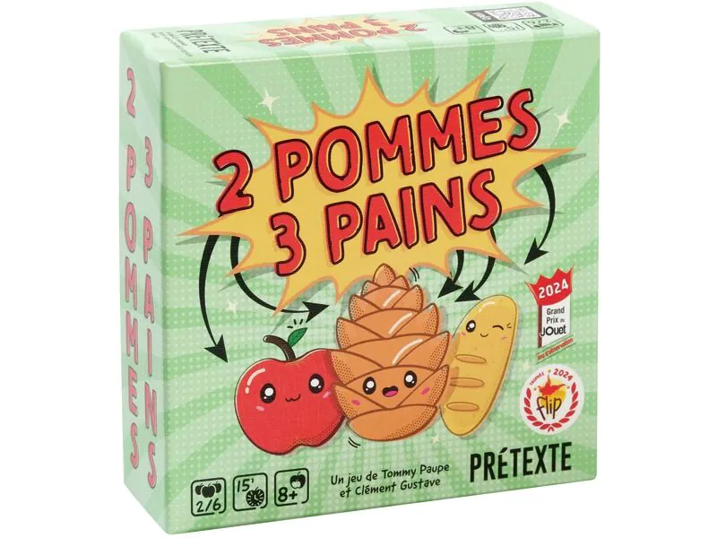 2 Pommes 3 Pains