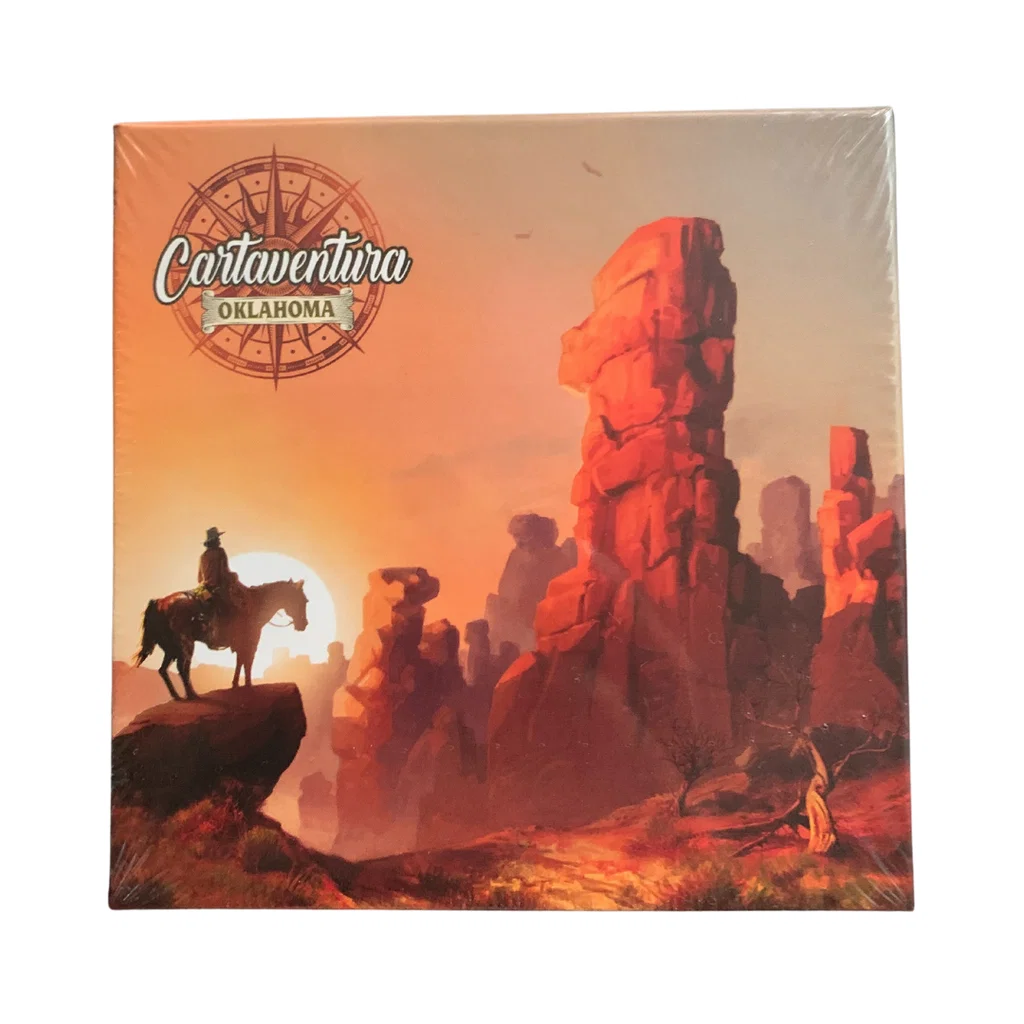 Cartaventura : Oklahoma