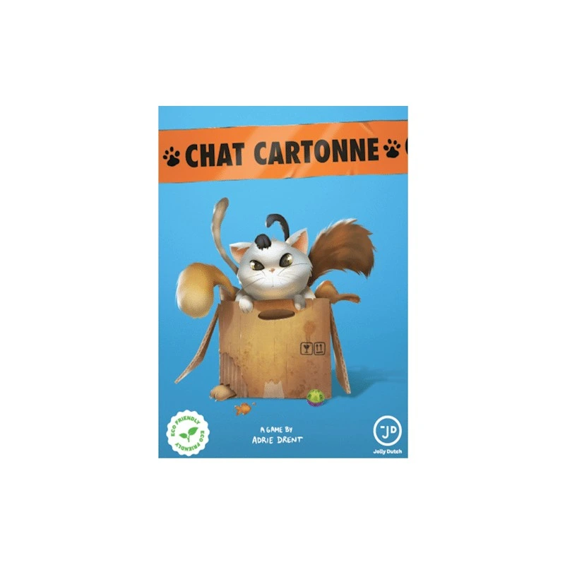 Chat cartonne