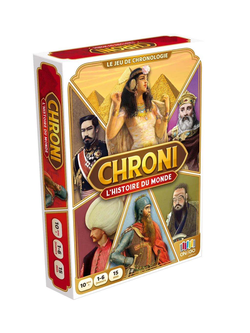 Chroni 2023 - Histoire Du Monde