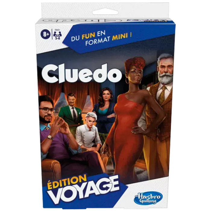 Cluedo Édition Voyage