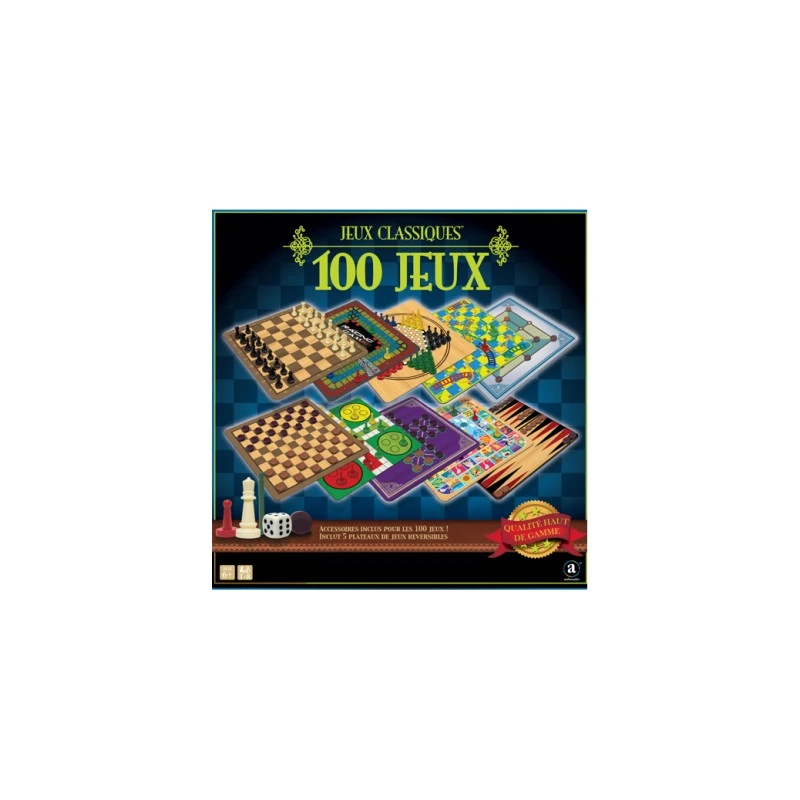 Coffret 100 jeux classic