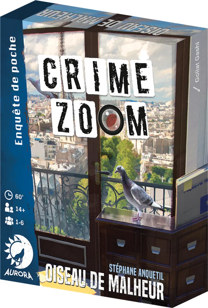 Crime Zoom : Oiseau De Malheur