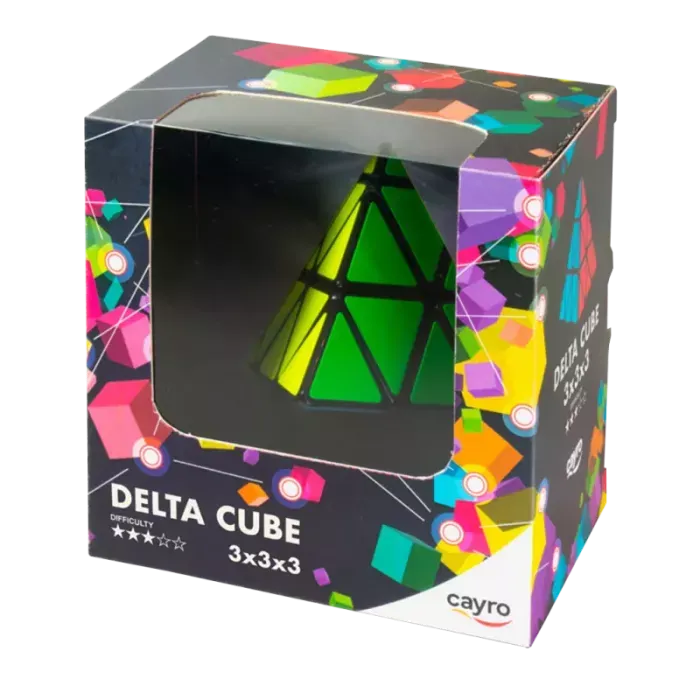 Cube 3X3X3 Delta