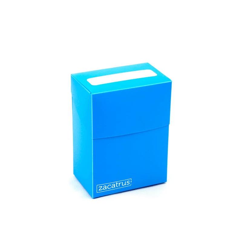Deck Box Zacatrus Bleue