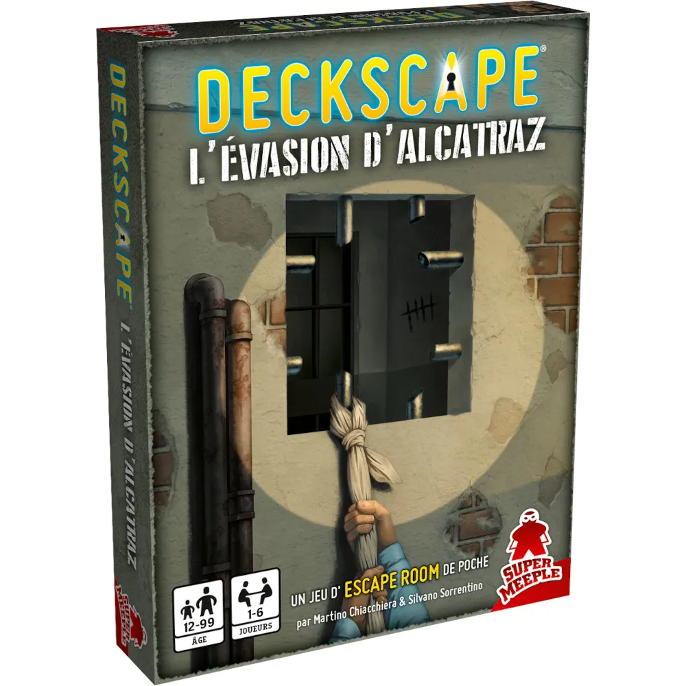 Deckscape - L’évasion D’alcatraz