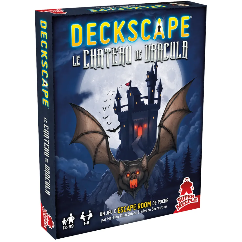 Deckscape - Le Château De Dracula