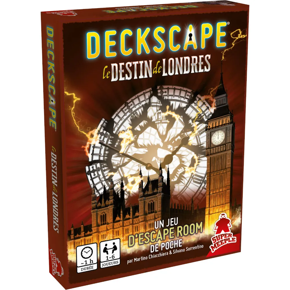 Deckscape - Le Destin De Londres