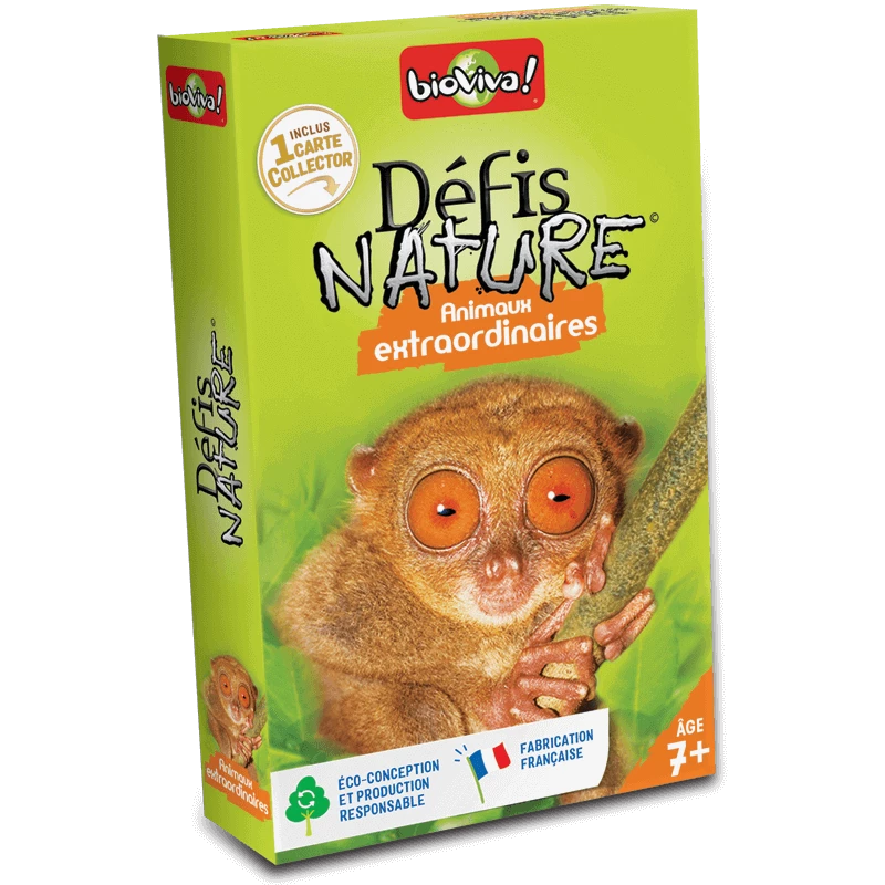 Défis Nature - Animaux Extraordinaires 