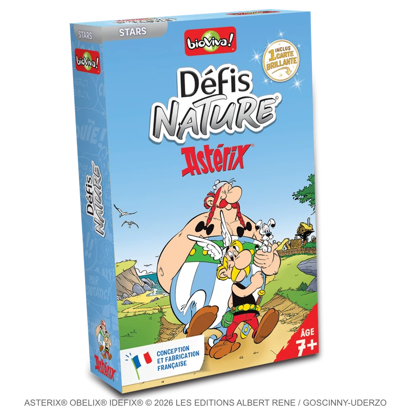 Défis Nature - Astérix