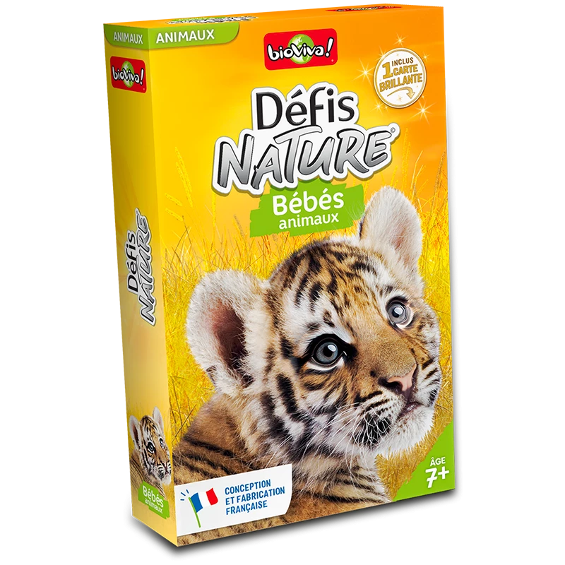 Défis Nature - Bébés Animaux