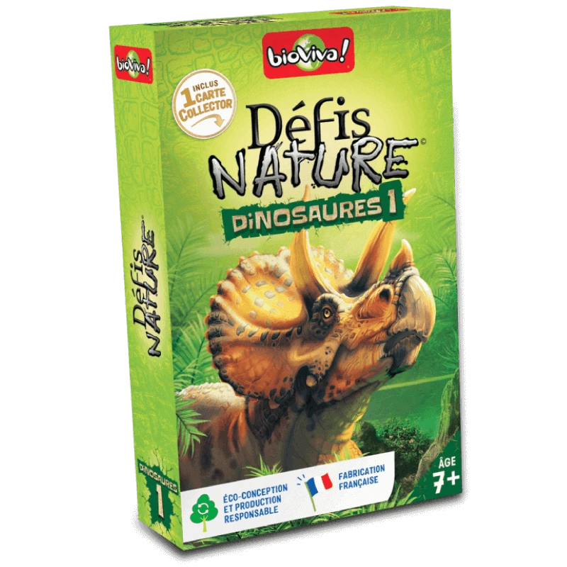 Défis Nature - Dinosaures 1