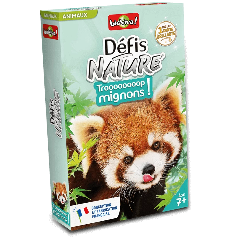 Défis Nature - Trop Mignons