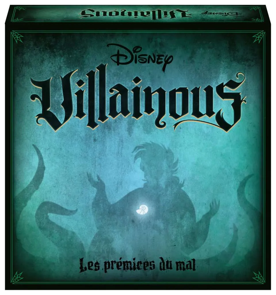 Disney Villainous les Prémices du Mal