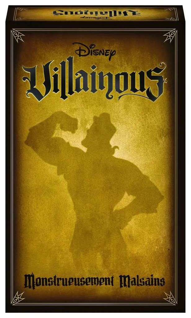 Disney Villainous Monstrueusement Malsain (ext 4)