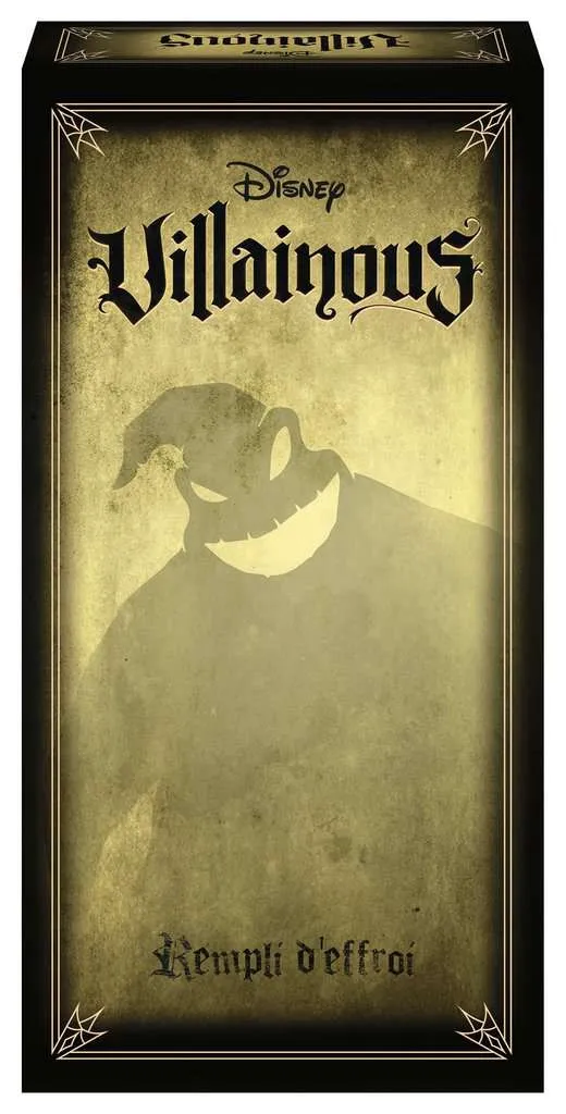 Disney Villainous Rempli d'Effroi (ext 1)