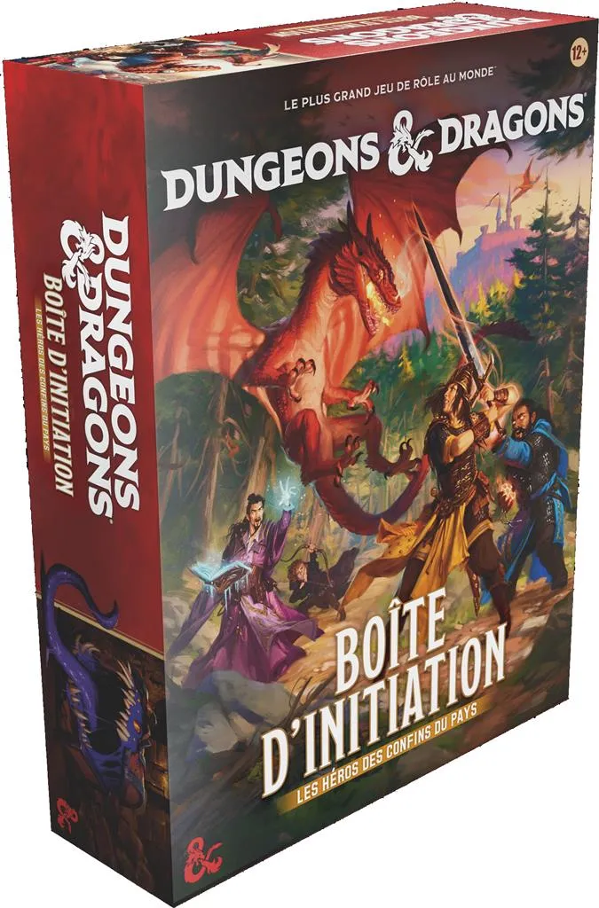 Donjons & Dragons 5: Heroes Of The Borderlands Starter Set Fr