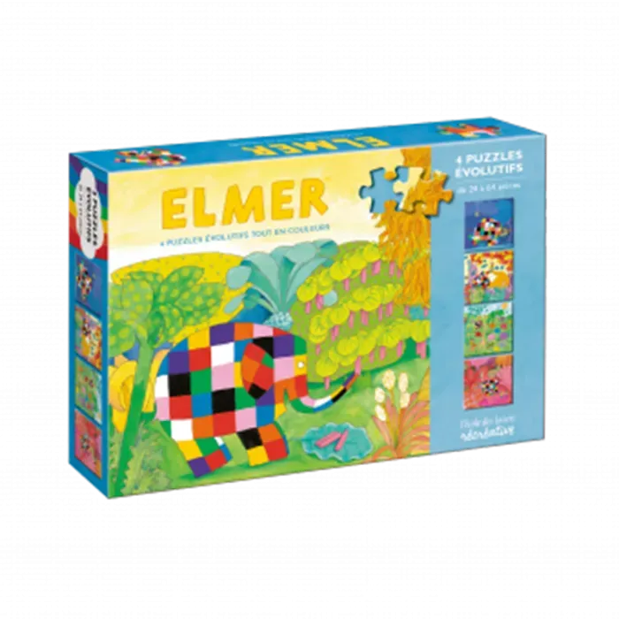 Elmer Tout En Couleurs
