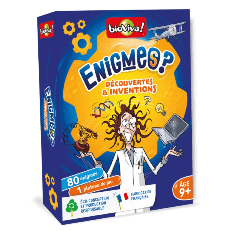Enigmes - Découvertes Et Inventions