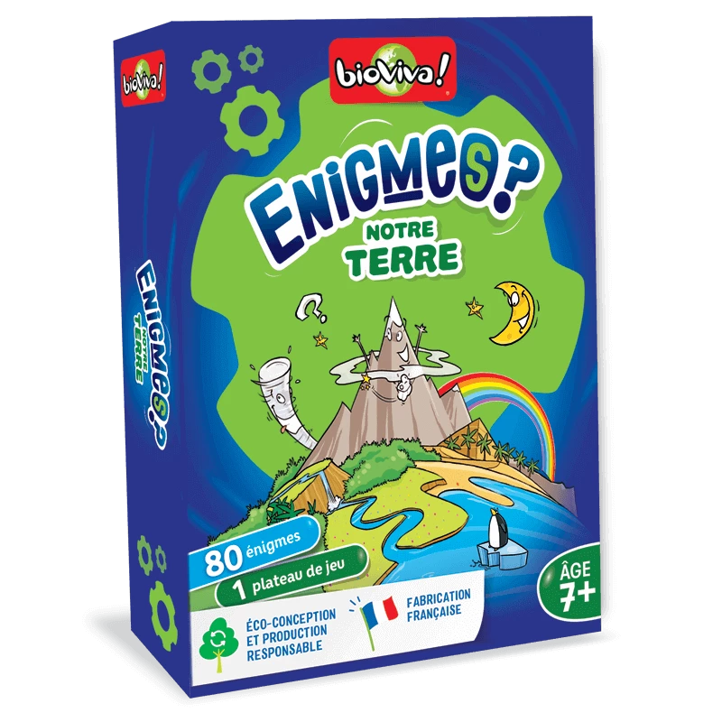 Enigmes - Notre Terre 