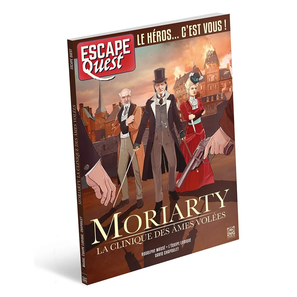 Escape Quest - Moriarty, La Clinique Des Âmes Volées