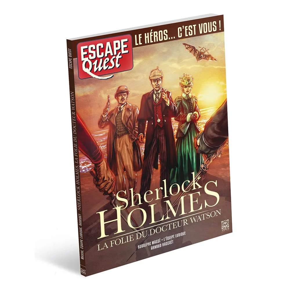 Escape Quest - Sherlock Holmes, La Folie Du Docteur Watson