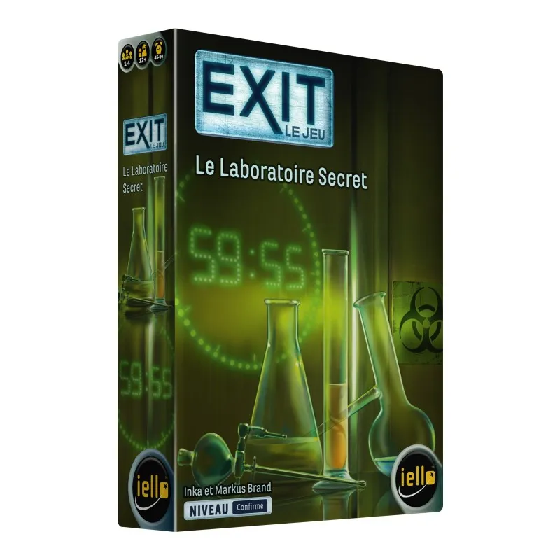 Exit Le Laboratoire Secret