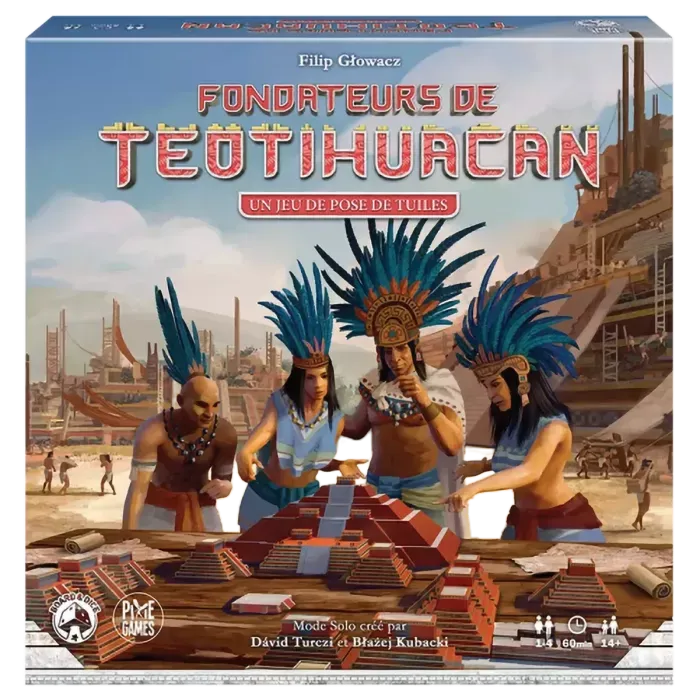 Fondateurs De Teotihuacan