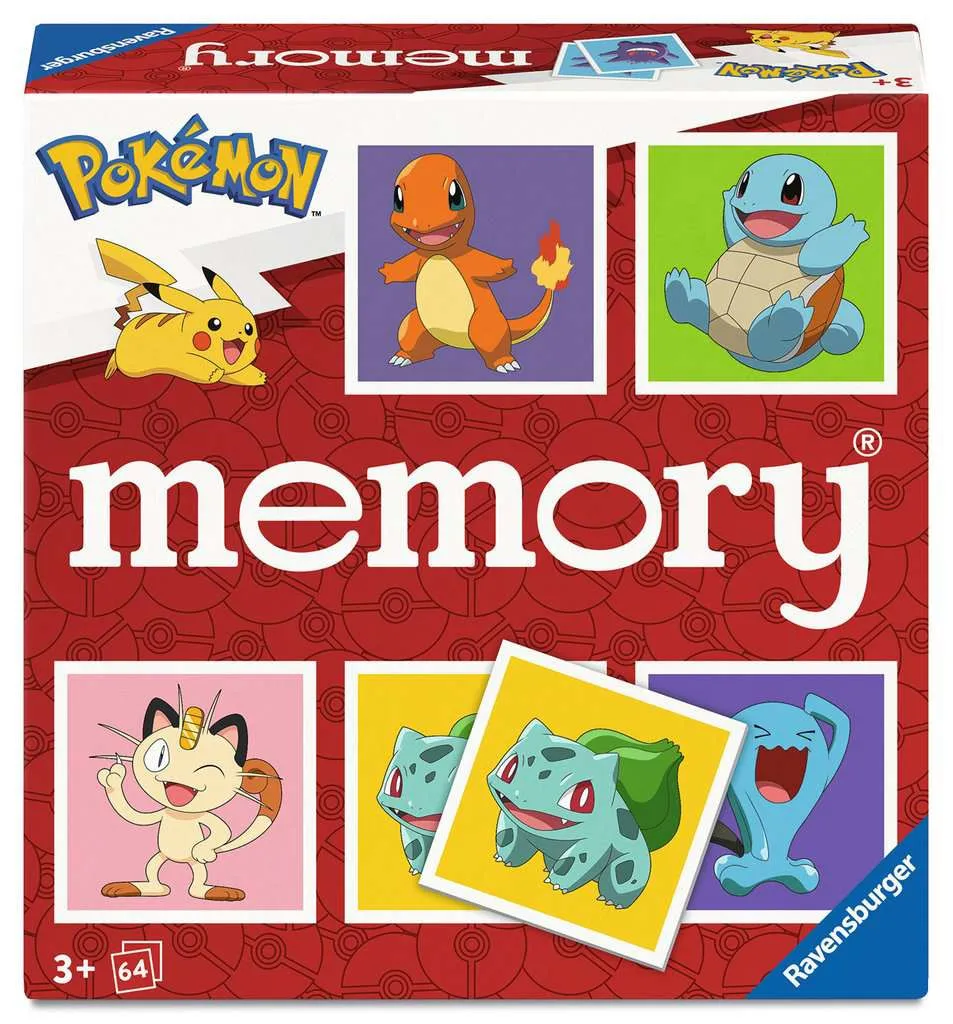 Grand memory Pokémon 