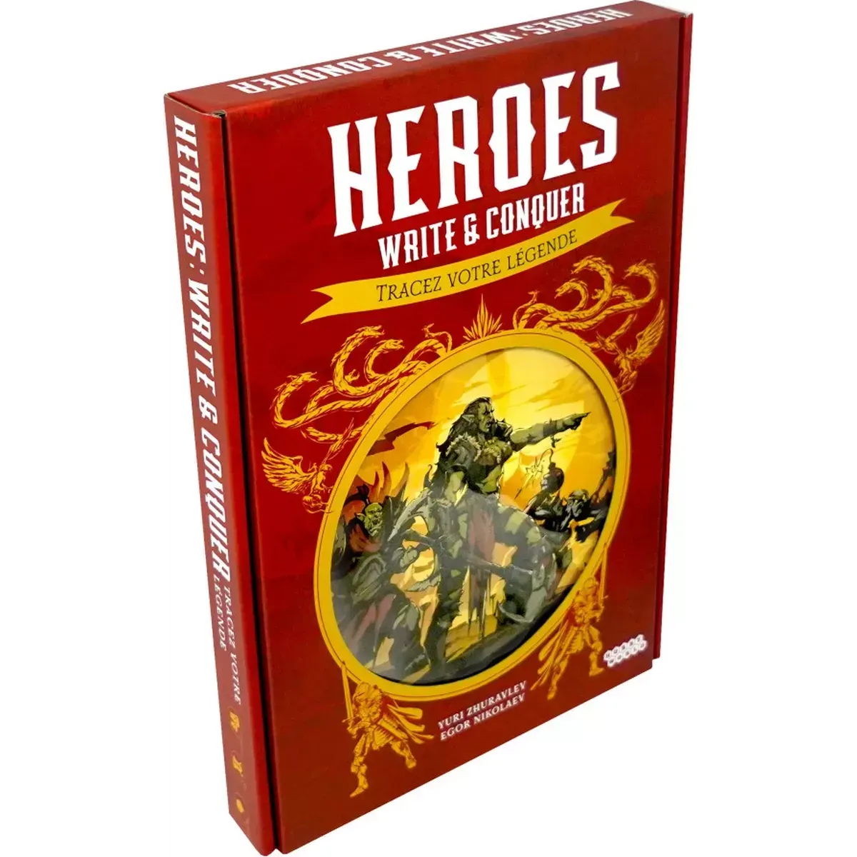 Heroes Write And Conquer