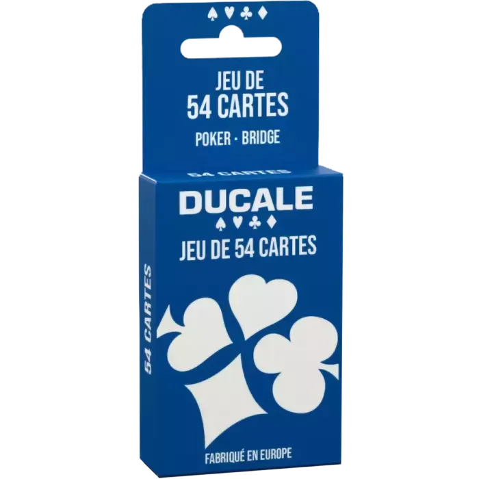 Jeu De 54 Cartes