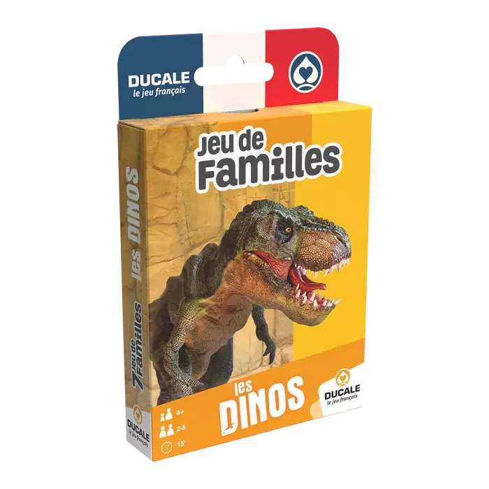 Jeu De Familles Dinosaures