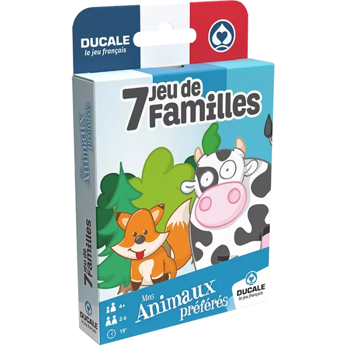 Jeu De Familles Mes Animaux Preferes