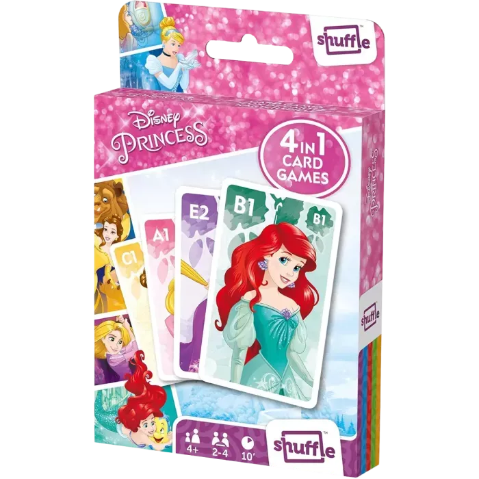 Jeu De Familles Princesse Disney