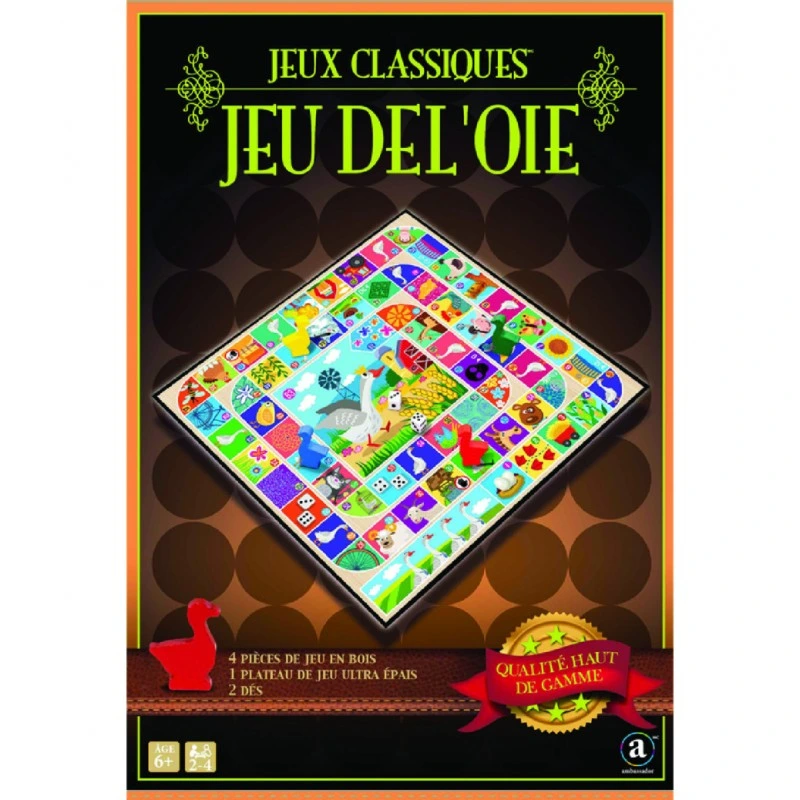 Jeu de l'oie classic