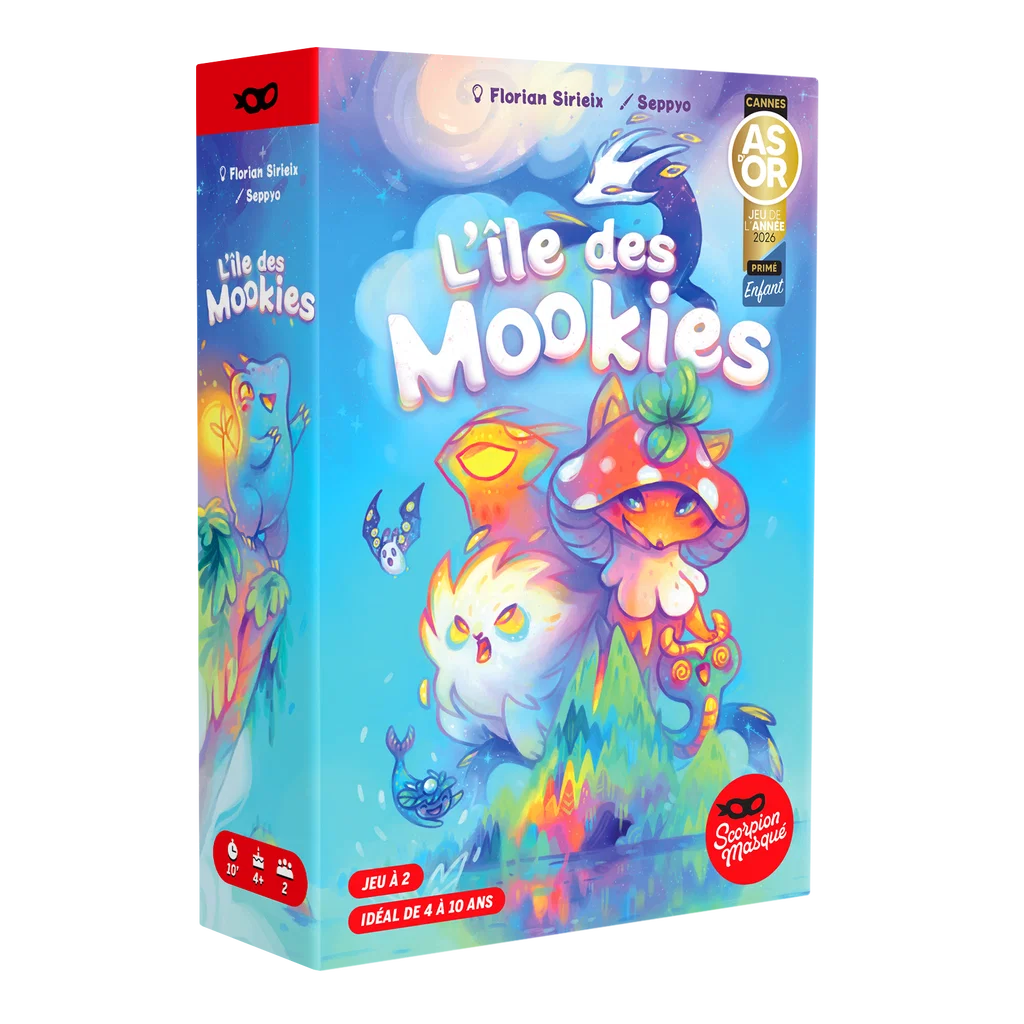 L’ile Des Mookies