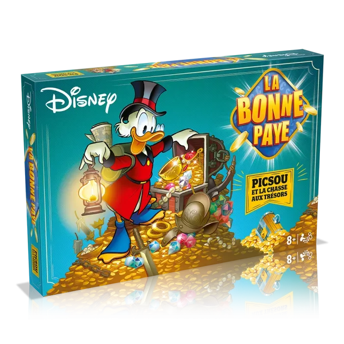 La Bonne Paye Picsou La Chasse Aux Trésors