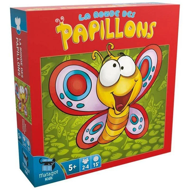 LA RONDE DES PAPILLONS