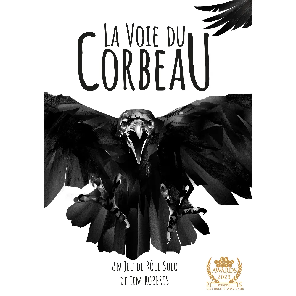 La Voie Du Corbeau - Jeu De Rôle Solo