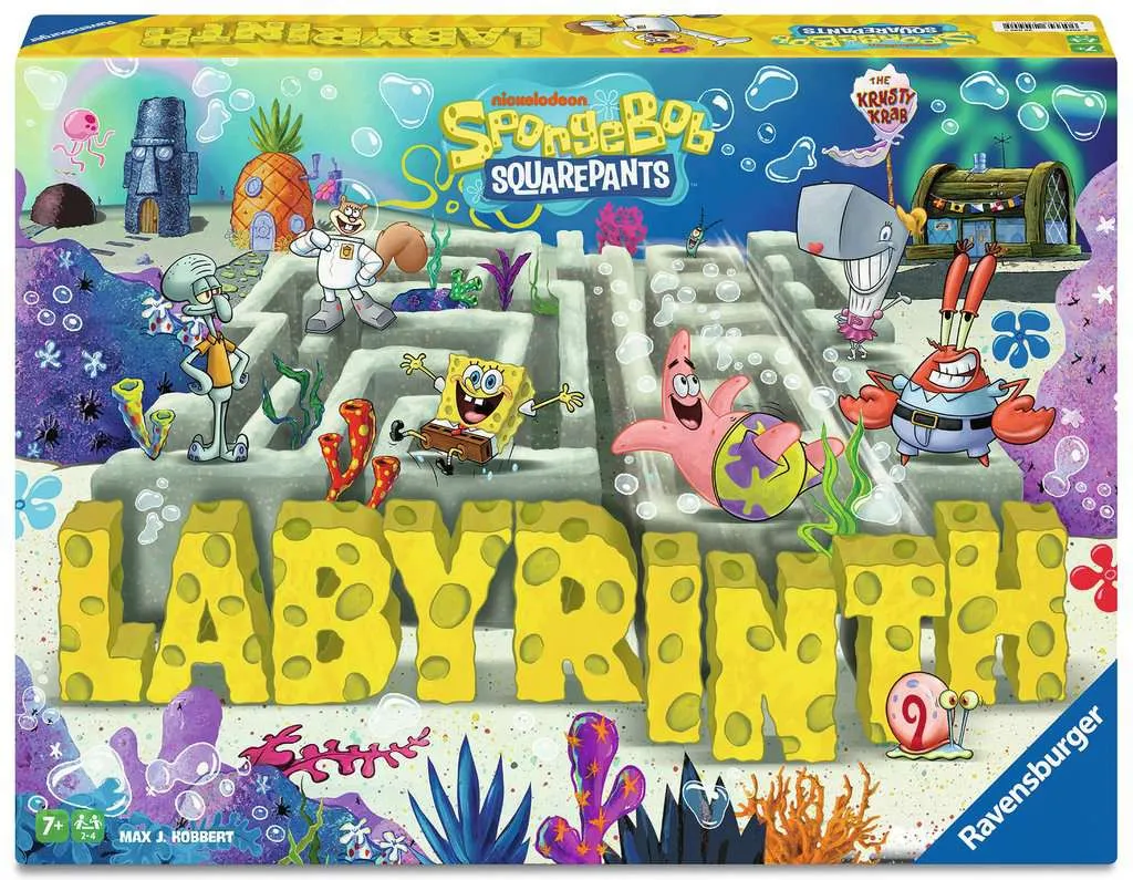 Labyrinthe Bob l'Eponge