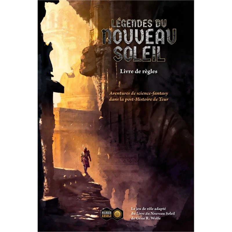 Légendes du Nouveau Soleil Livre de base