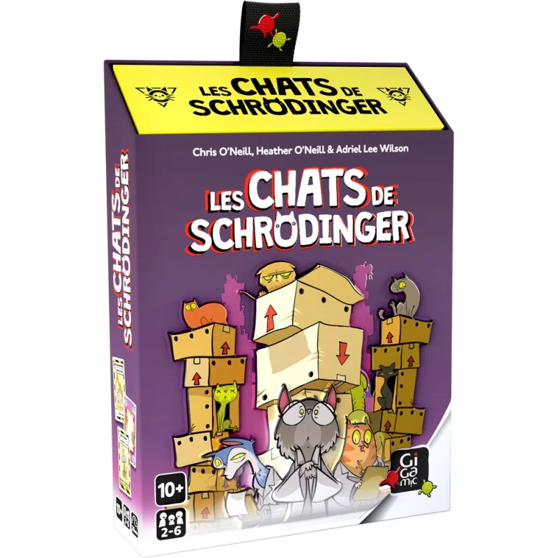 Les Chats De Schrodinger