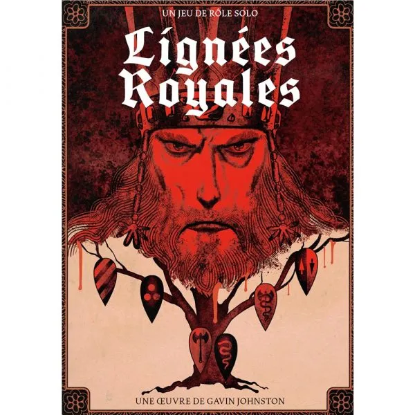 Lignees Royales - Jeu De Rôle Solo