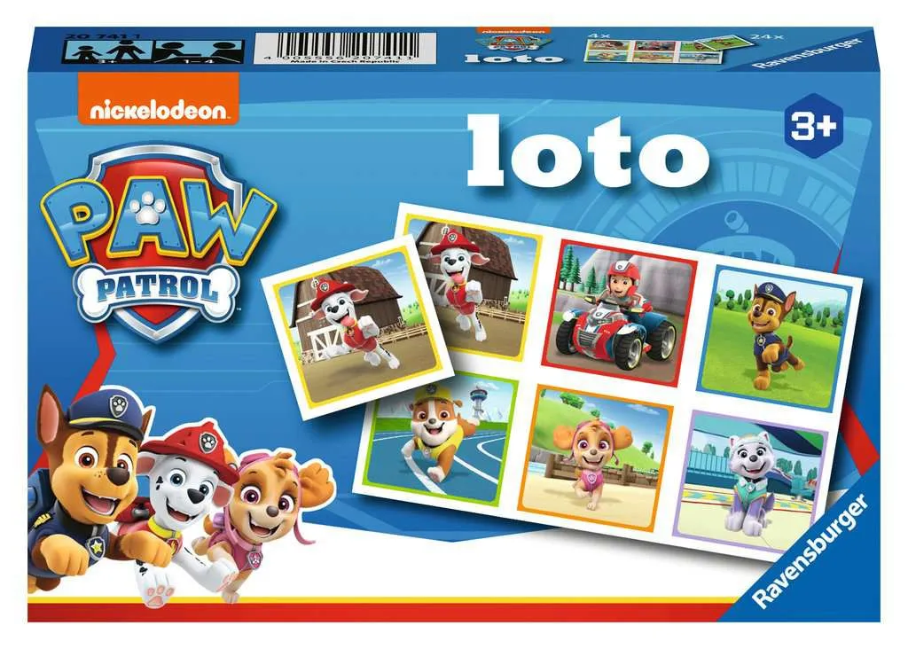 Loto Pat' Patrouille