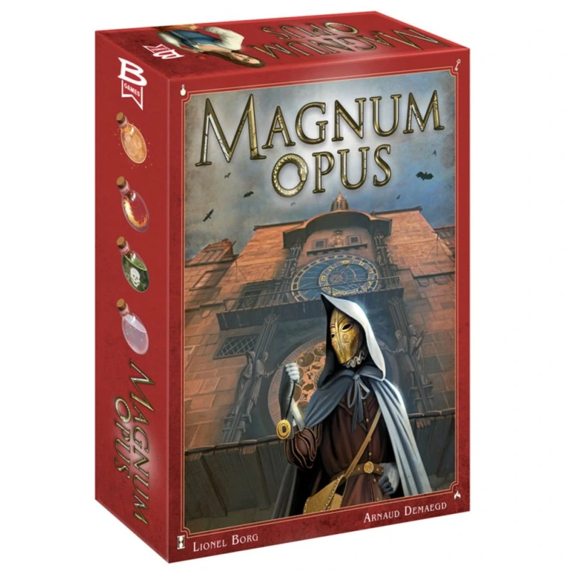 Magnum Opus : Le Grand Oeuvre