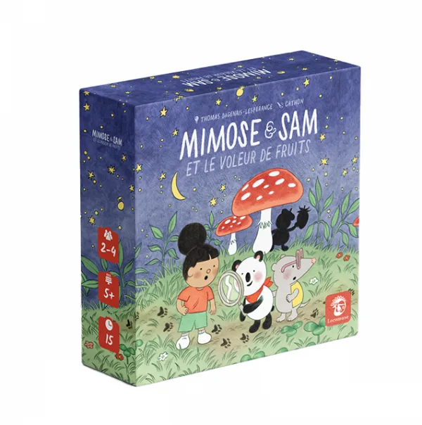 Mimose & Sam Et Le Voleur De Fruits