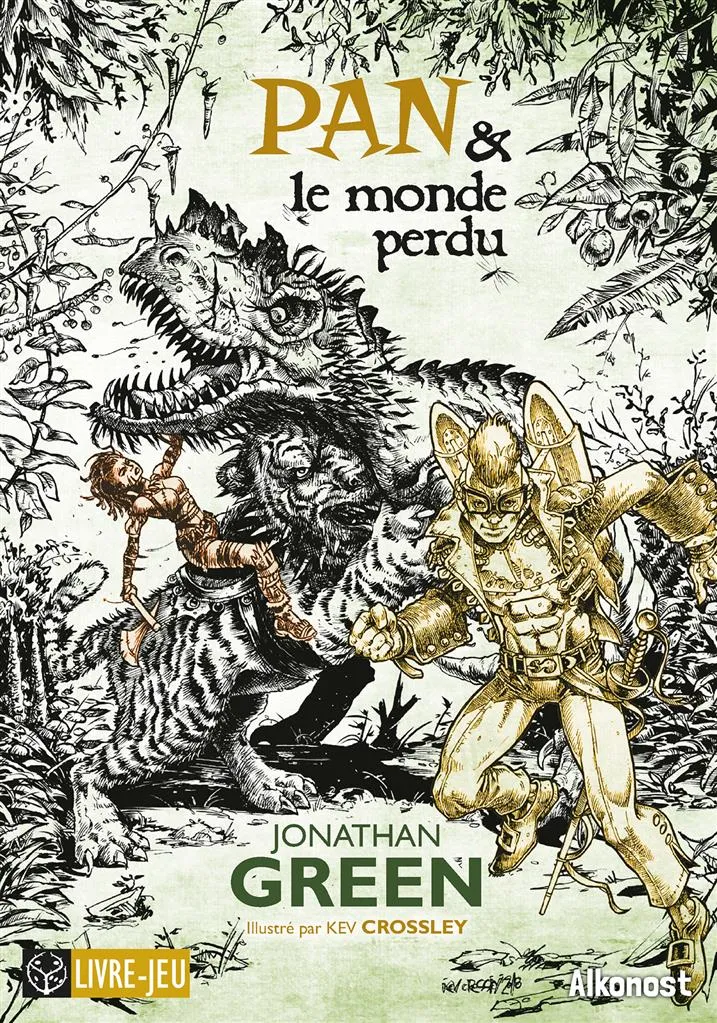 Pan Et Le Monde Perdu