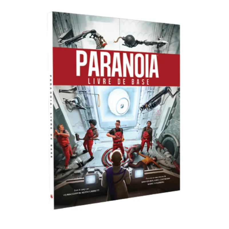 Paranoia : Livre de Base