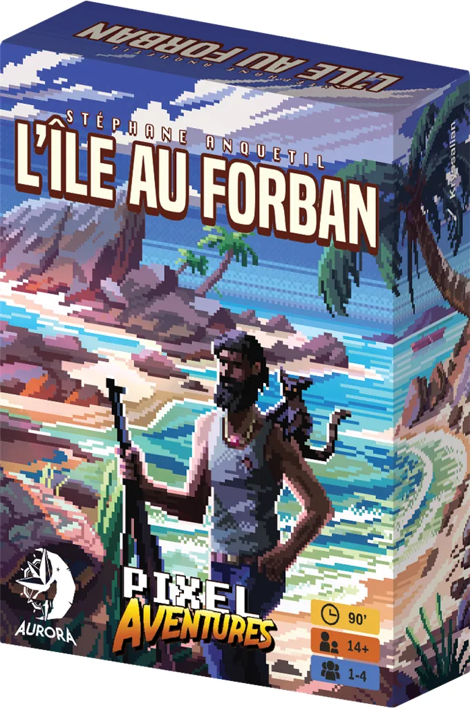 Pixel Aventures : L'île Au Forban