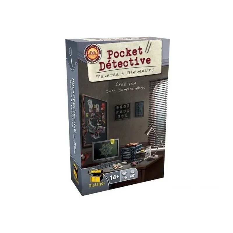 POCKET DETECTIVE Case 1 : Meurtre à l'Université